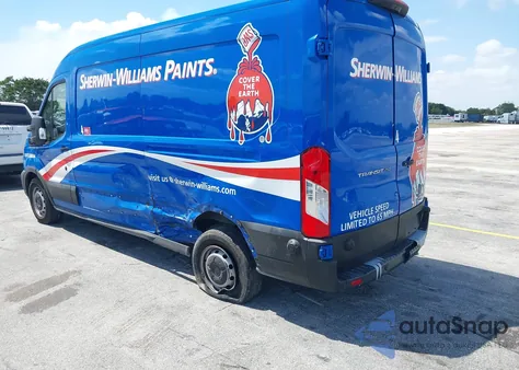 2022 Ford Transit-250 из США, поврежденный, VIN 1FTBR1C8XNKA09449